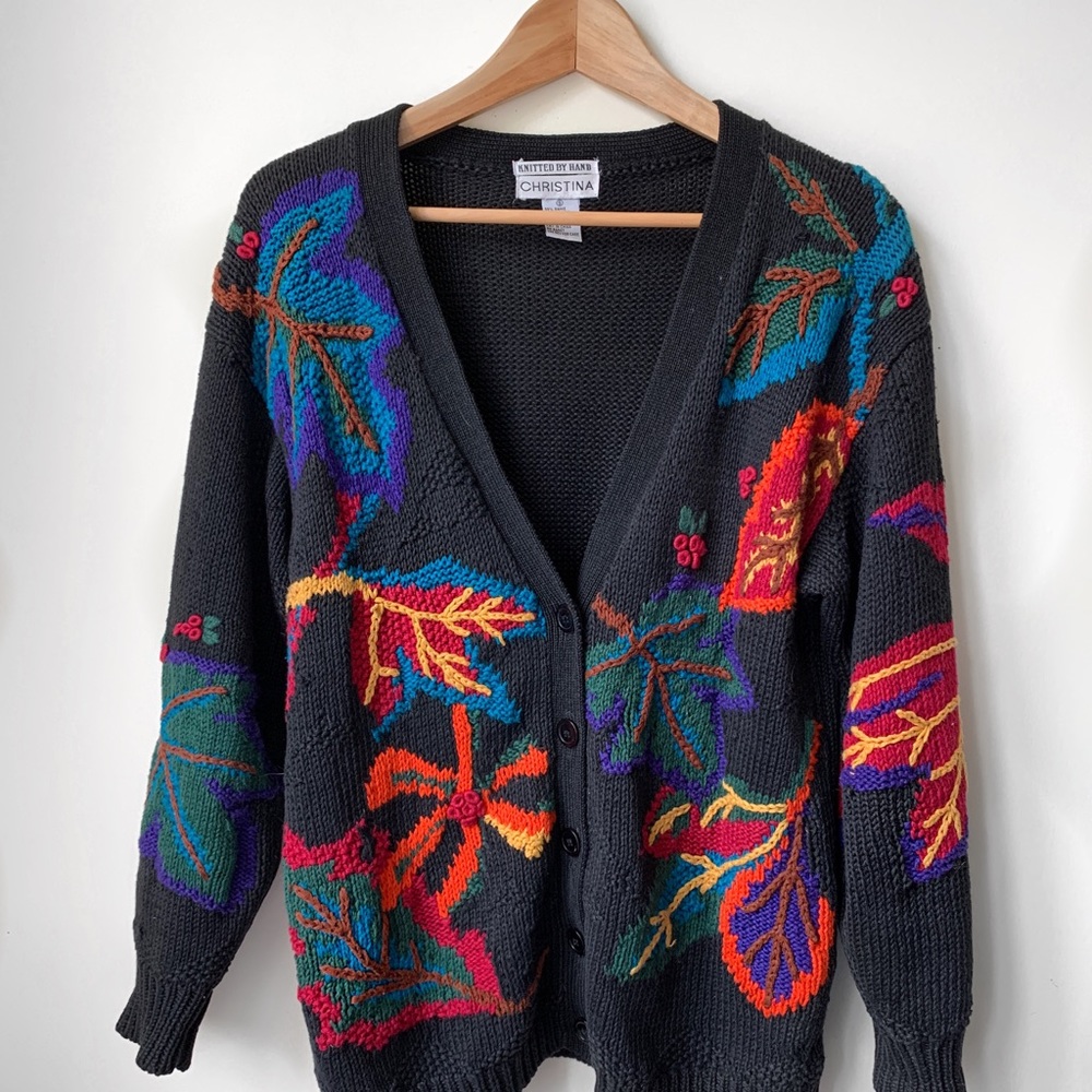 Nit Floral Cardigan